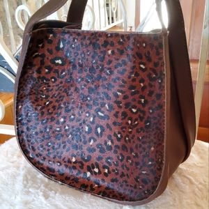 Madewell Sydney Calf Hair Crossbody Bag NEW